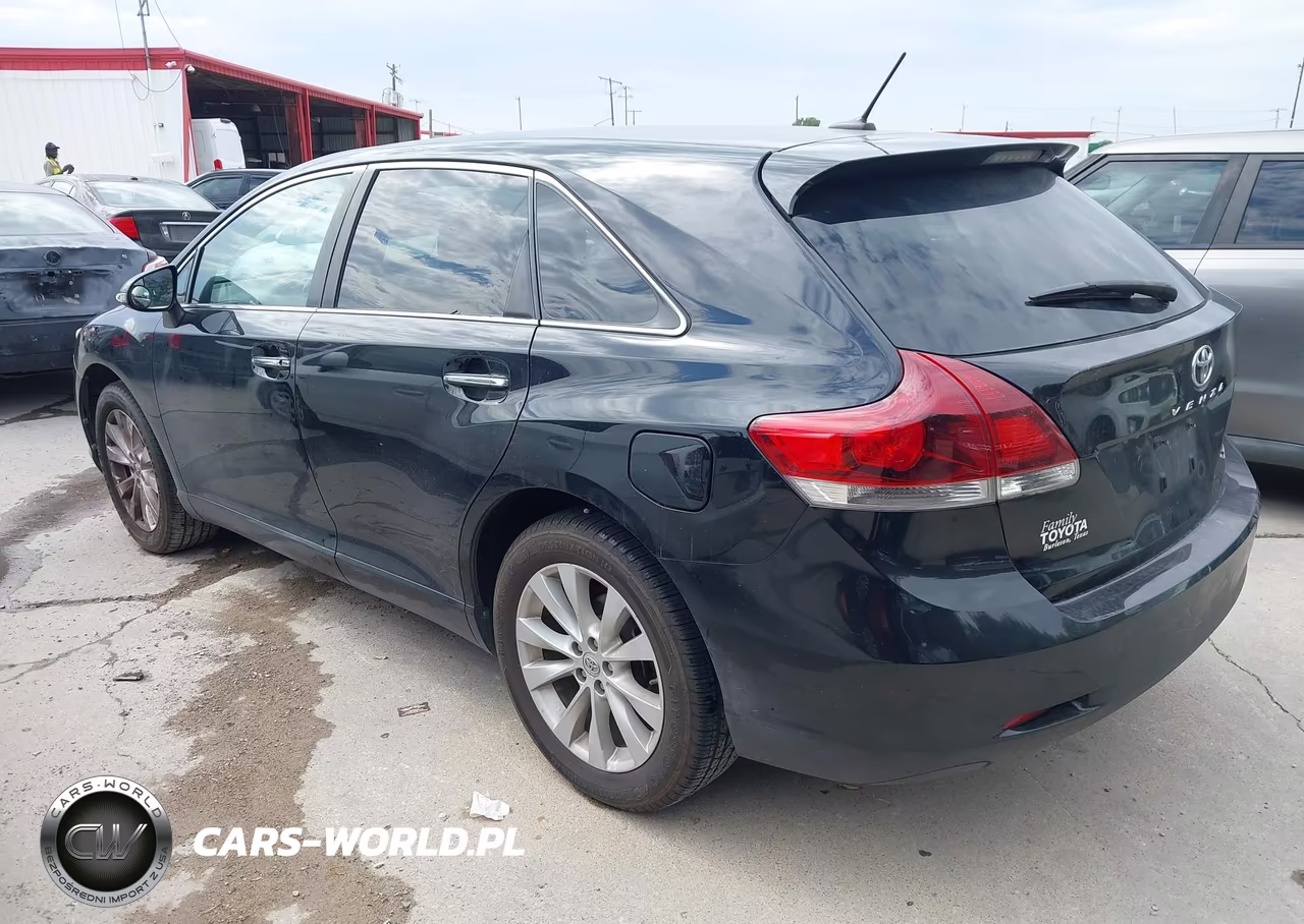2013 Toyota Venza Xle VIN:4T3ZA3BB8DU078645 - 3
