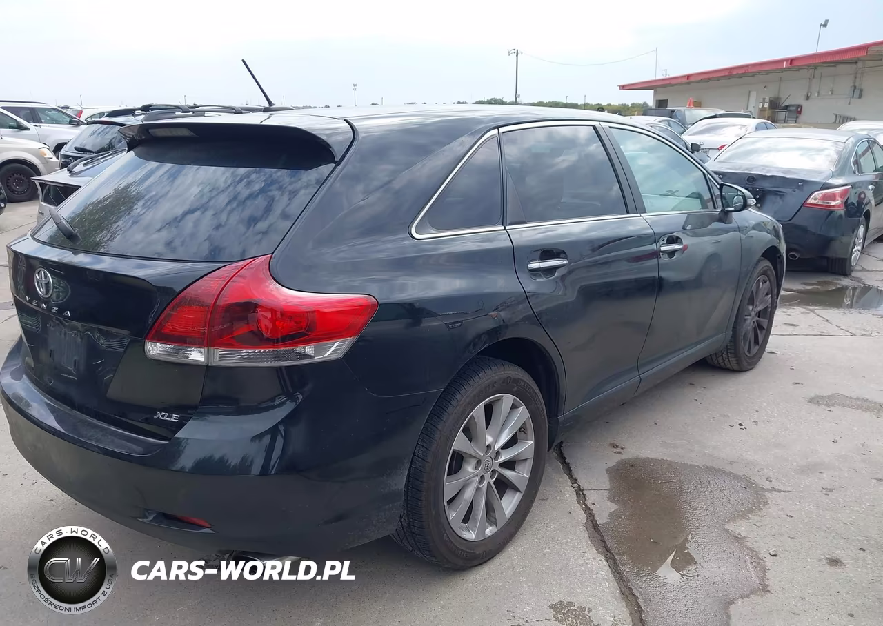 2013 Toyota Venza Xle VIN:4T3ZA3BB8DU078645 - 4