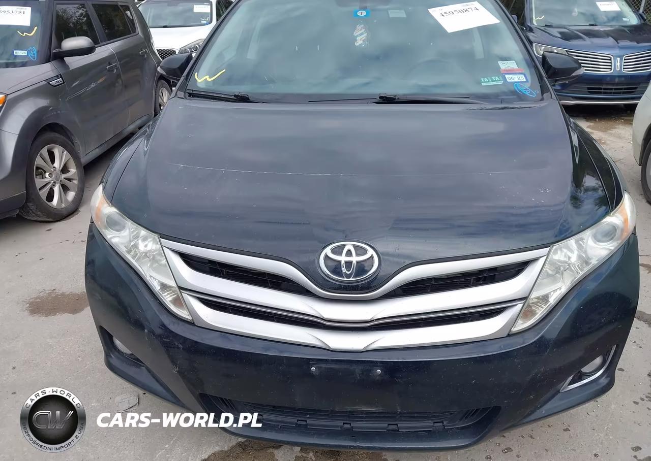2013 Toyota Venza Xle VIN:4T3ZA3BB8DU078645 - 6