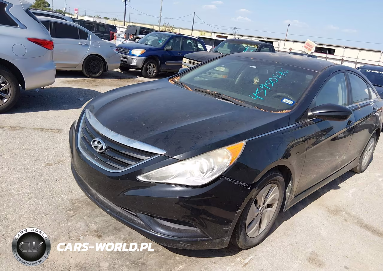 2014 Hyundai Sonata Gls VIN:5NPEB4AC8EH821230 - 2