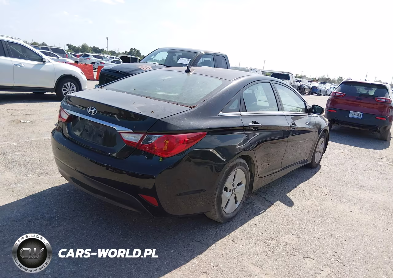 2014 Hyundai Sonata Gls VIN:5NPEB4AC8EH821230 - 4
