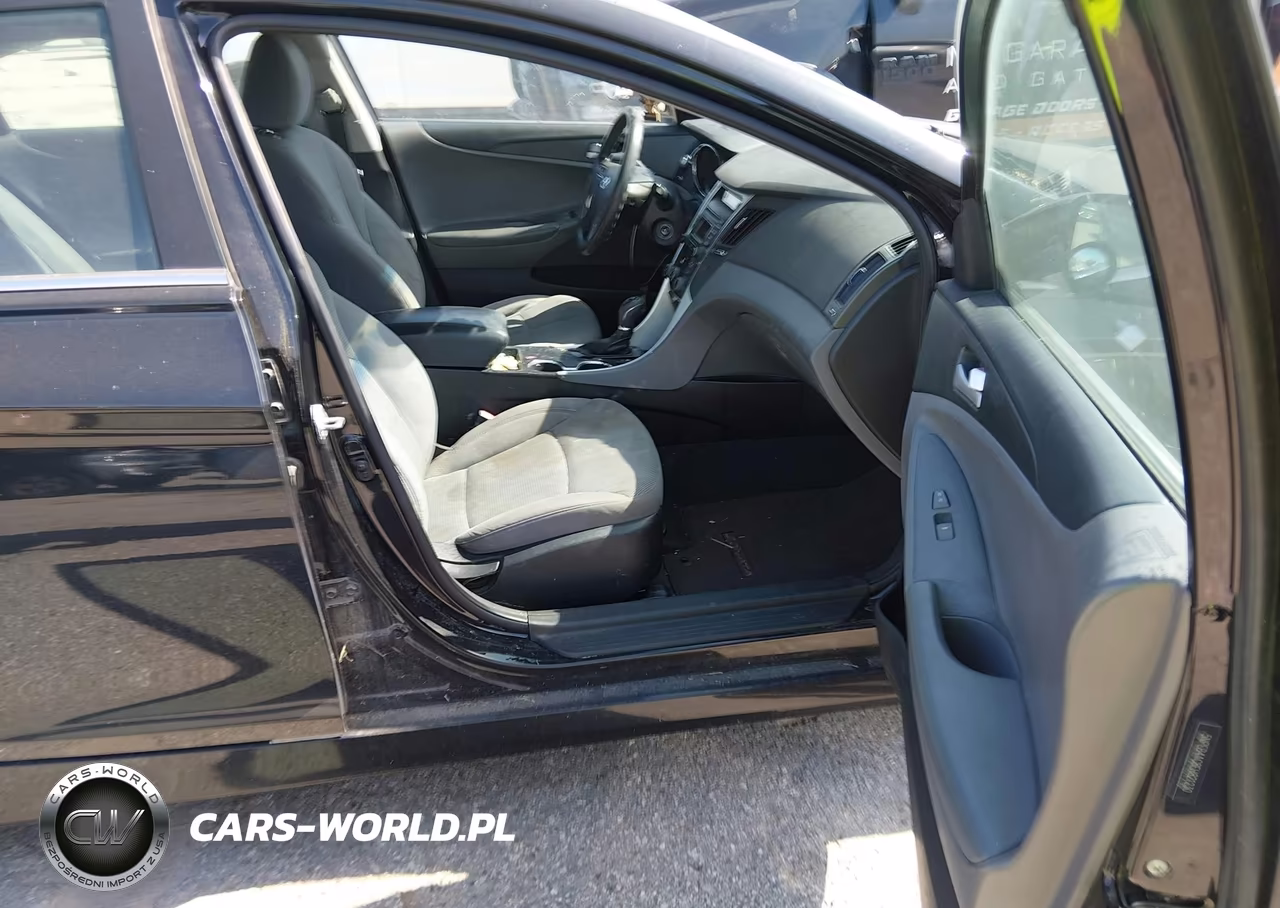 2014 Hyundai Sonata Gls VIN:5NPEB4AC8EH821230 - 5
