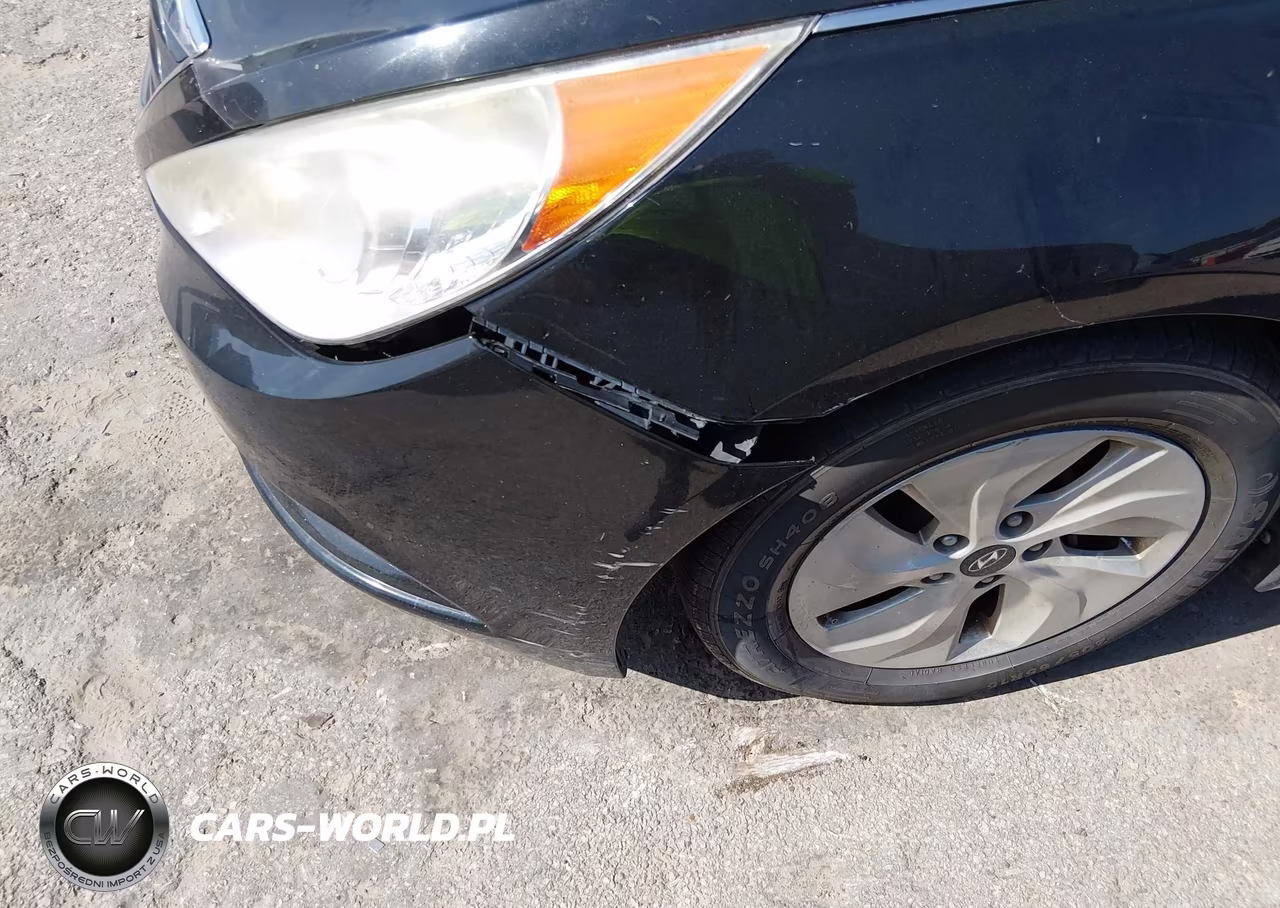 2014 Hyundai Sonata Gls VIN:5NPEB4AC8EH821230 - 6