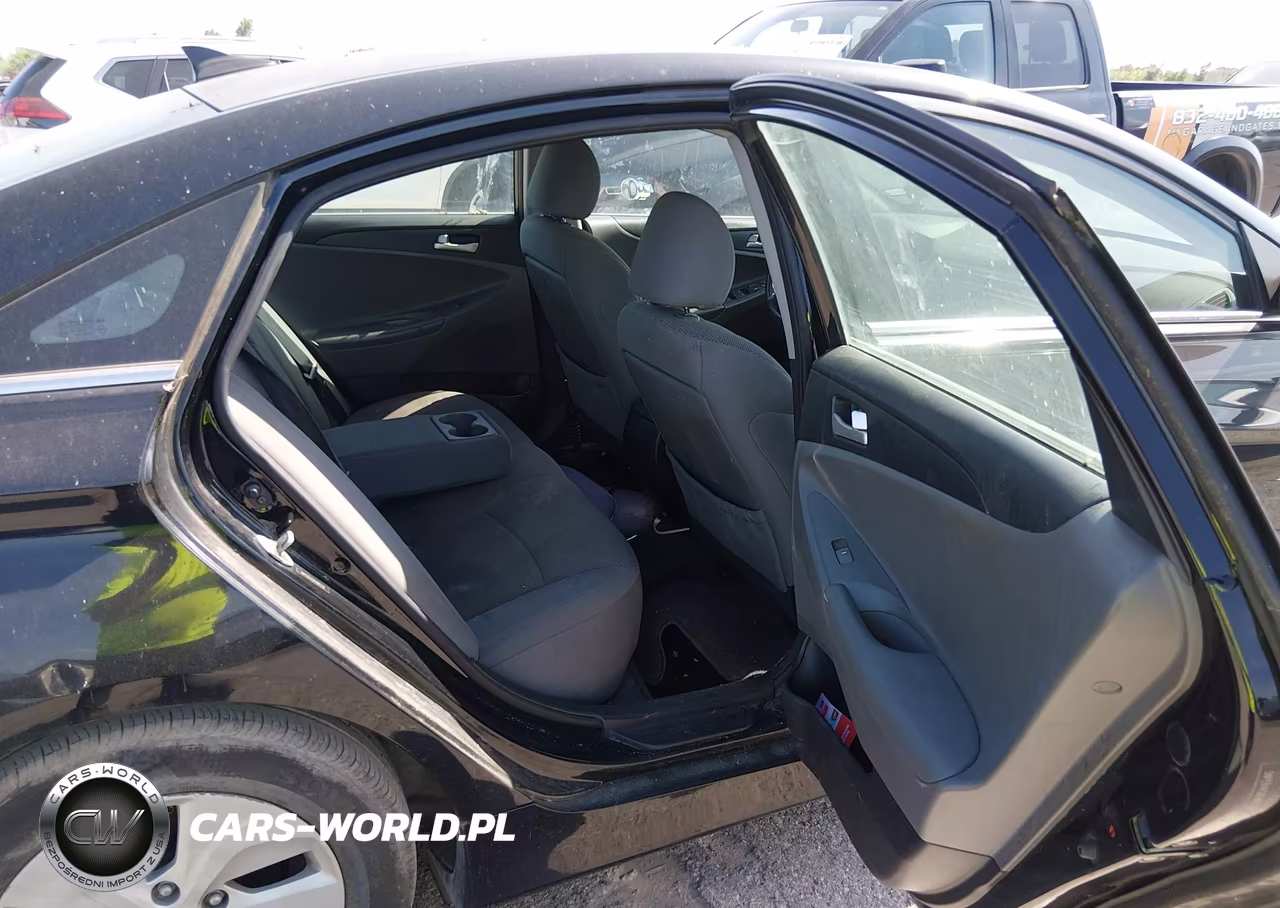 2014 Hyundai Sonata Gls VIN:5NPEB4AC8EH821230 - 8