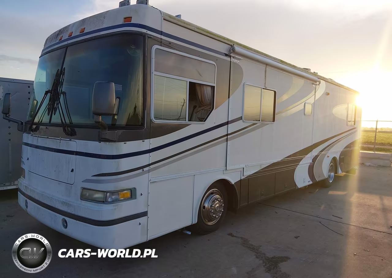 2001 Freightliner Chassis X Line Motor Home VIN:4UZAAHAK01CJ15032 - 2