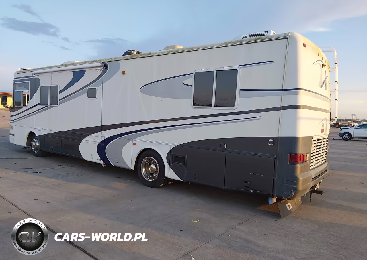 2001 Freightliner Chassis X Line Motor Home VIN:4UZAAHAK01CJ15032 - 3