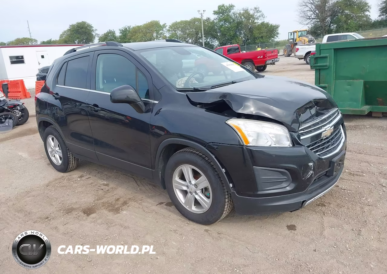 2016 Chevrolet Trax Lt VIN:KL7CJLSB7GB694353 - 1