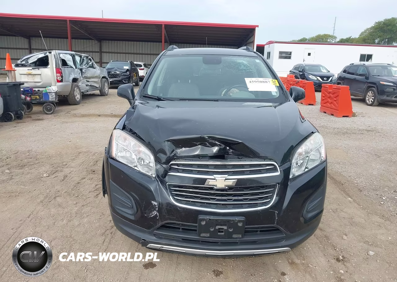 2016 Chevrolet Trax Lt VIN:KL7CJLSB7GB694353 - 12