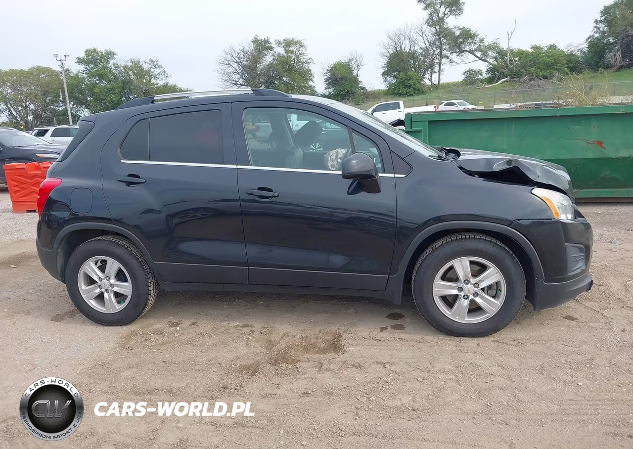 2016 Chevrolet Trax Lt VIN:KL7CJLSB7GB694353 - 13