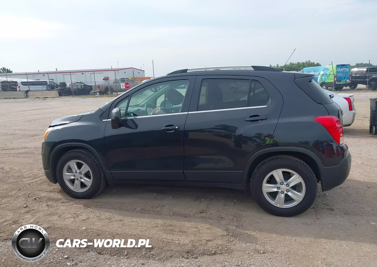 2016 Chevrolet Trax Lt VIN:KL7CJLSB7GB694353 - 14