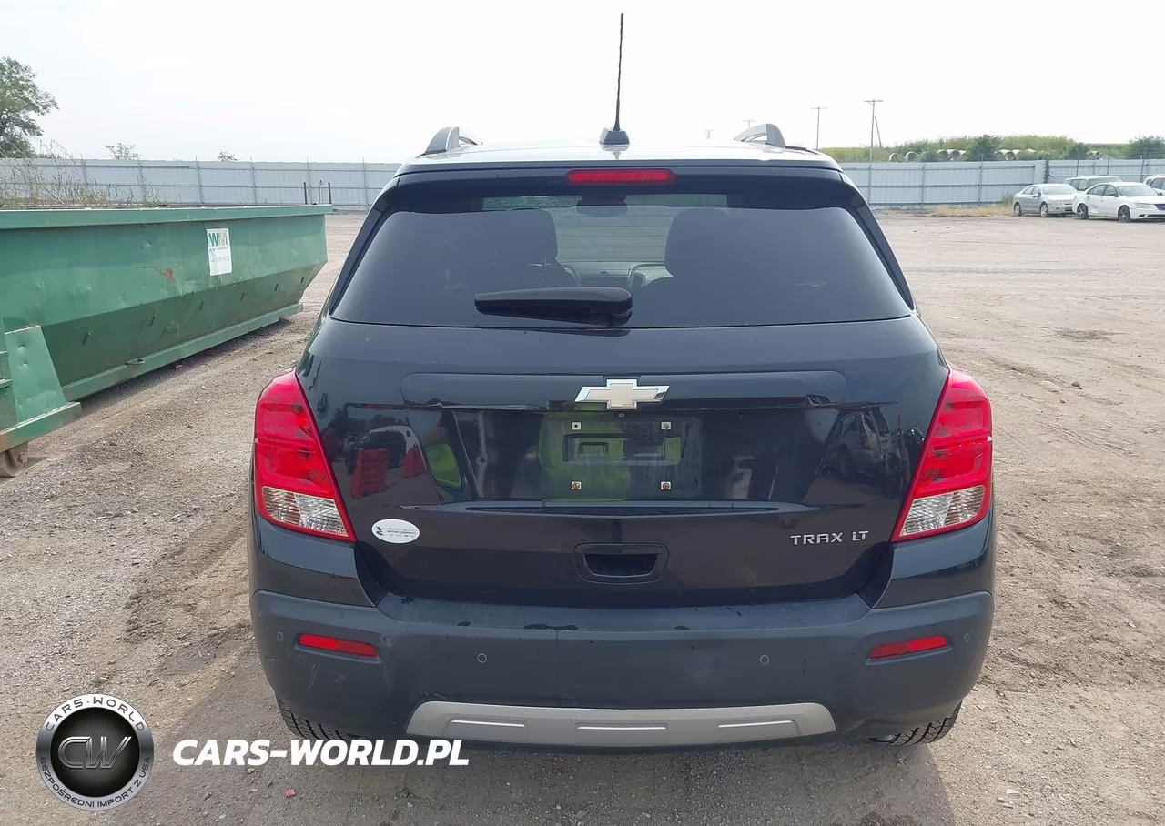 2016 Chevrolet Trax Lt VIN:KL7CJLSB7GB694353 - 16
