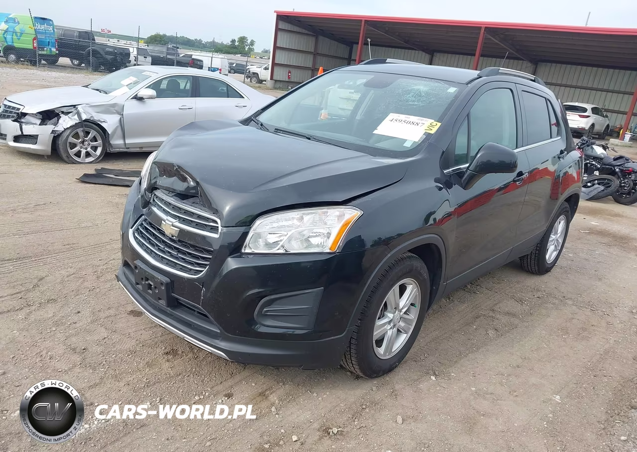 2016 Chevrolet Trax Lt VIN:KL7CJLSB7GB694353 - 2