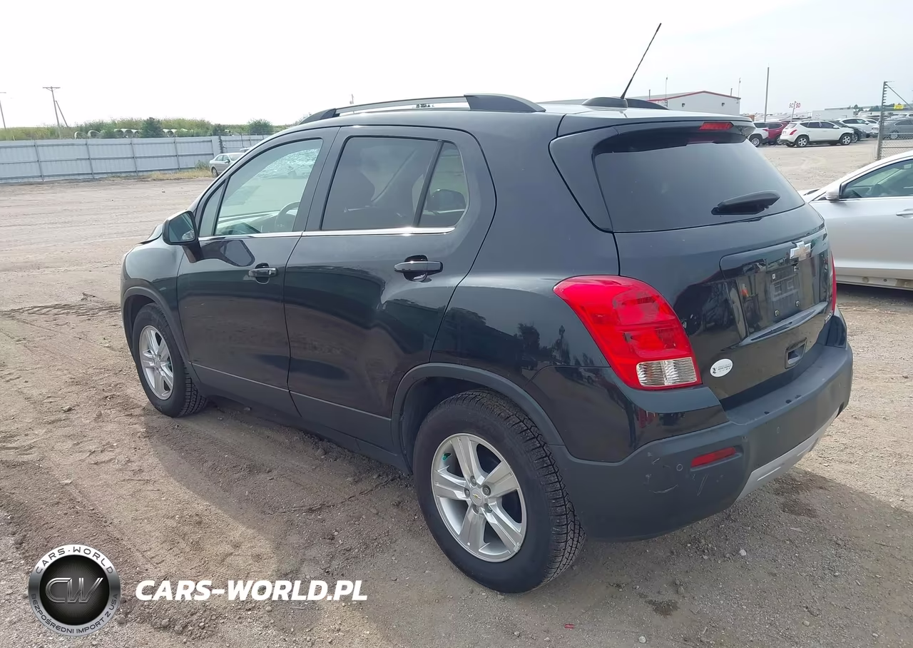 2016 Chevrolet Trax Lt VIN:KL7CJLSB7GB694353 - 3