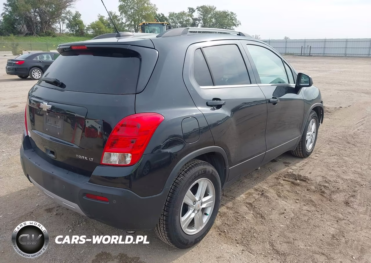 2016 Chevrolet Trax Lt VIN:KL7CJLSB7GB694353 - 4