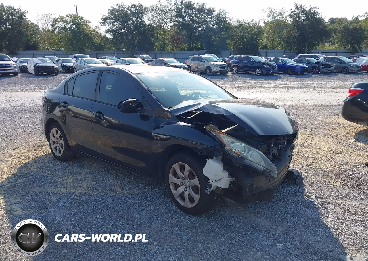 2013 Mazda Mazda3 I Sv