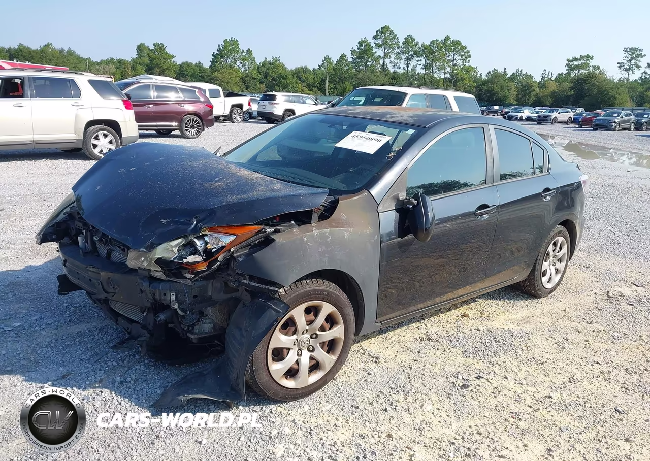 2013 Mazda Mazda3 I Sv VIN:JM1BL1TF8D1809333 - 2