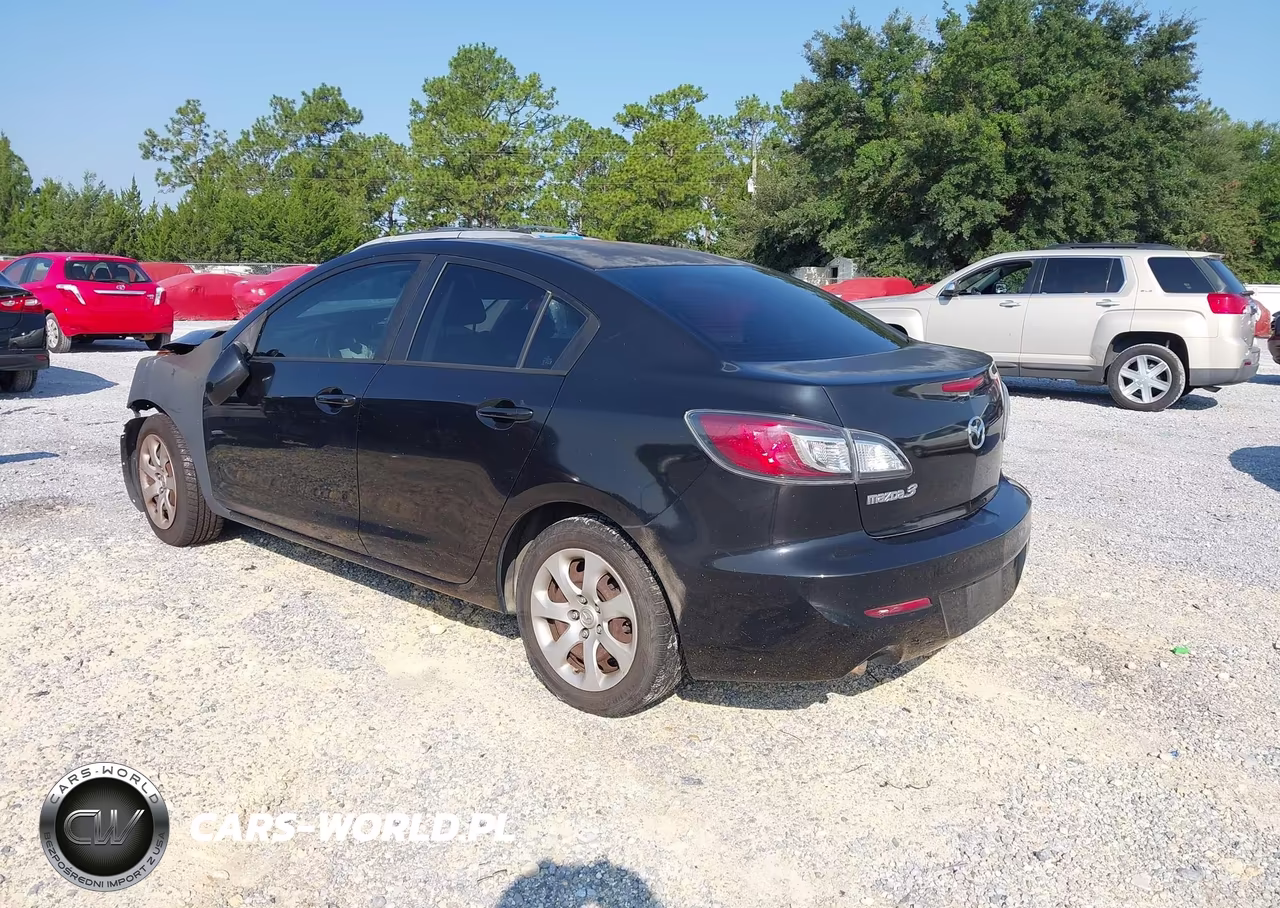 2013 Mazda Mazda3 I Sv VIN:JM1BL1TF8D1809333 - 3