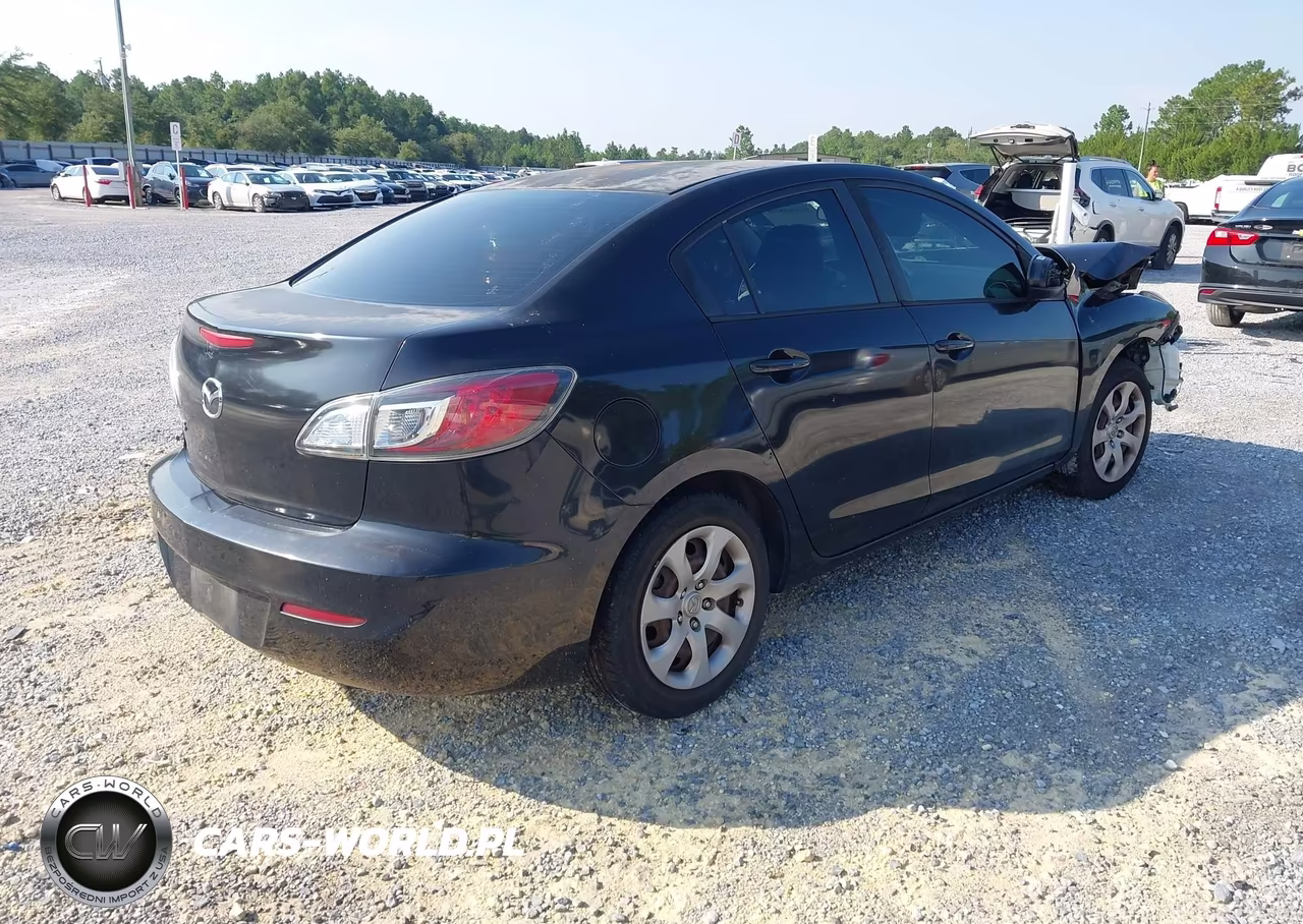 2013 Mazda Mazda3 I Sv VIN:JM1BL1TF8D1809333 - 4