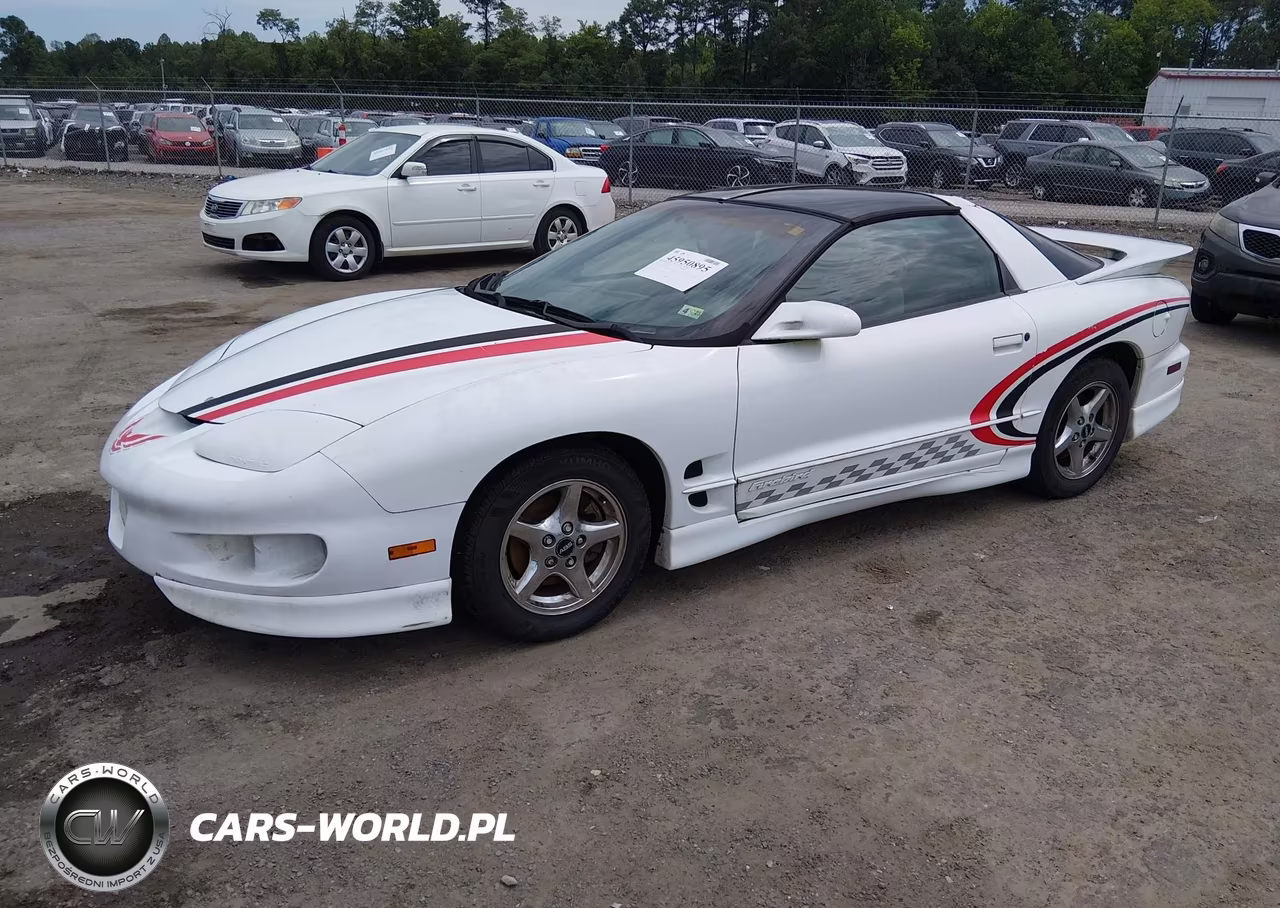 1999 Pontiac Firebird VIN:2G2FS22K2X2227105 - 2