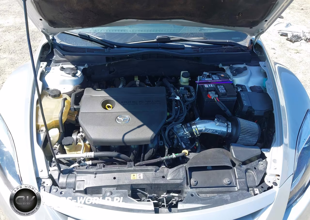 2009 Mazda Mazda6 I Touring VIN:1YVHP82A895M13524 - 10