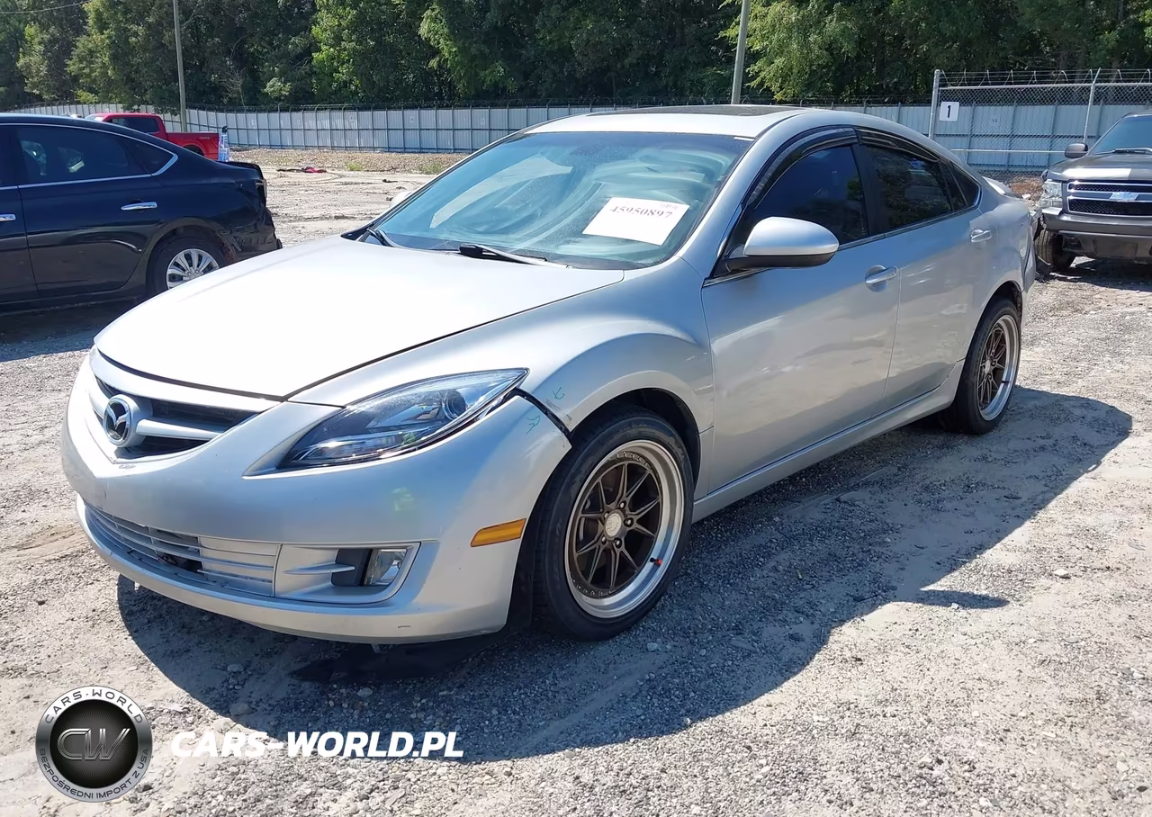 2009 Mazda Mazda6 I Touring VIN:1YVHP82A895M13524 - 2