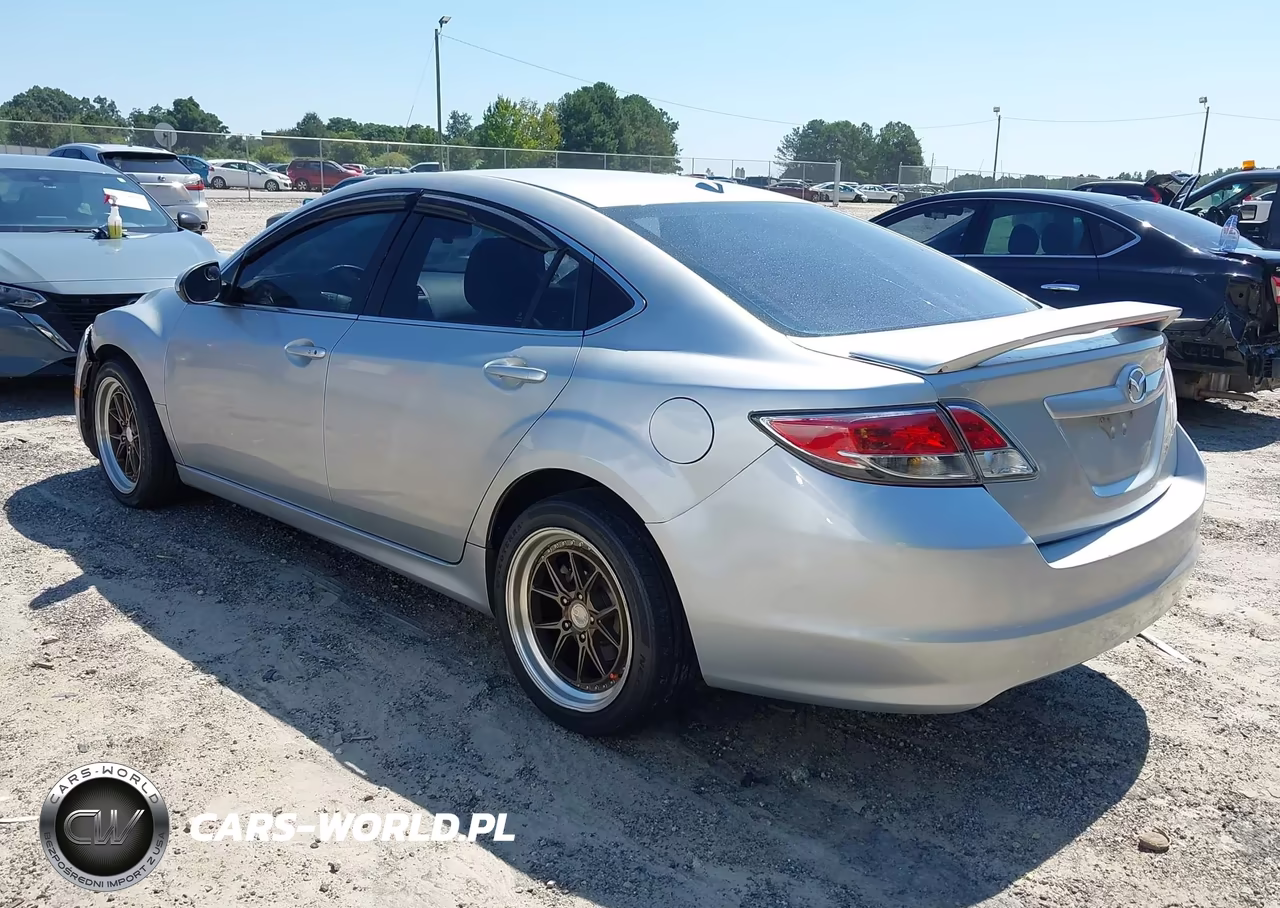 2009 Mazda Mazda6 I Touring VIN:1YVHP82A895M13524 - 3