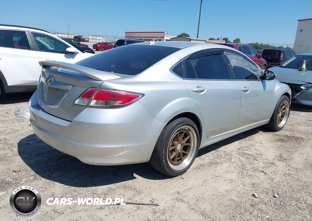 2009 Mazda Mazda6 I Touring VIN:1YVHP82A895M13524 - 4