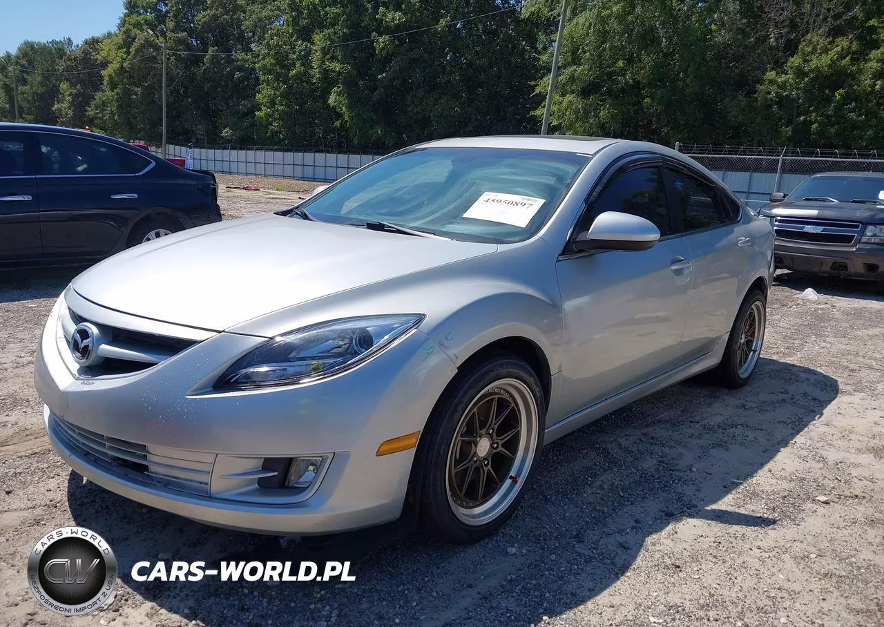 2009 Mazda Mazda6 I Touring VIN:1YVHP82A895M13524 - 6