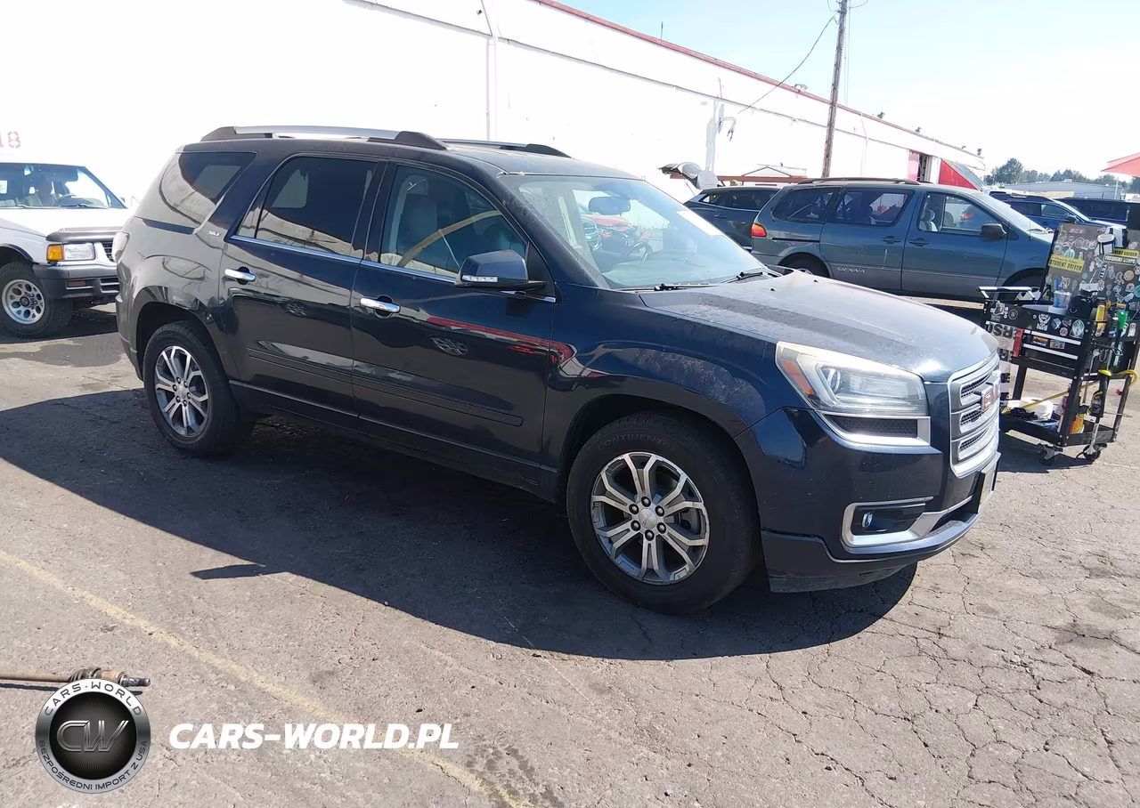 2016 GMC Acadia Slt-1 VIN:1GKKVRKD3GJ182705 - 1