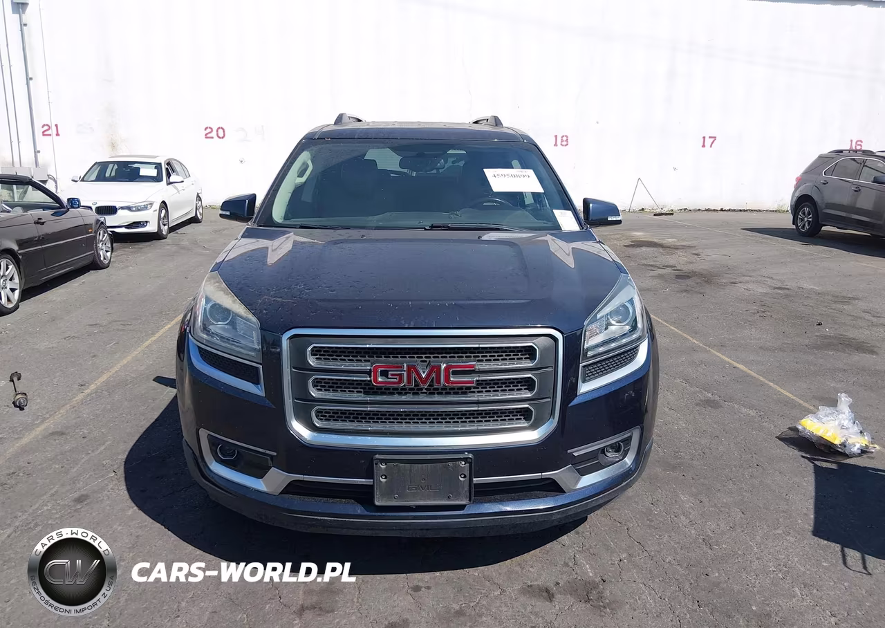 2016 GMC Acadia Slt-1 VIN:1GKKVRKD3GJ182705 - 12