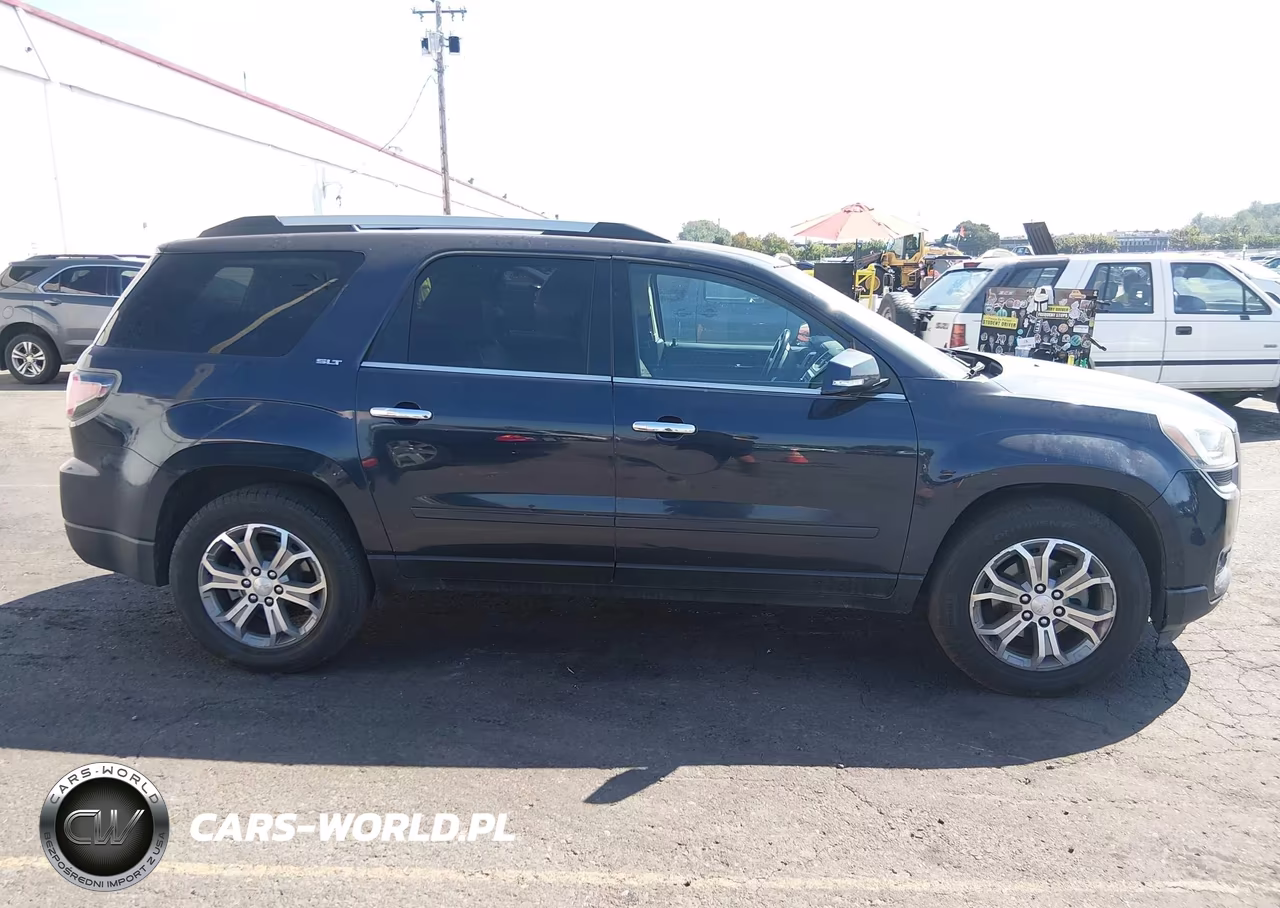 2016 GMC Acadia Slt-1 VIN:1GKKVRKD3GJ182705 - 13