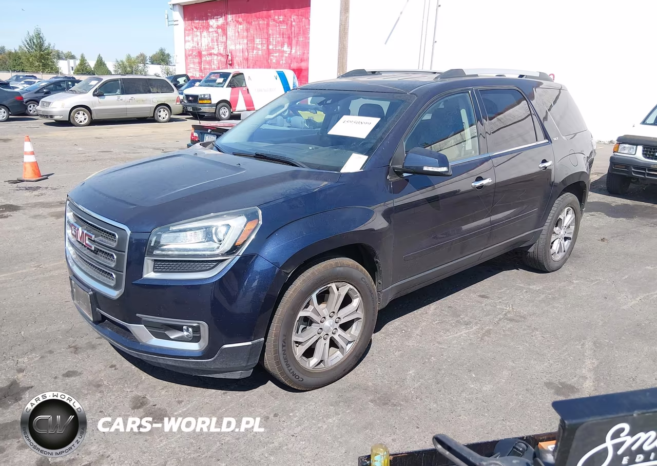 2016 GMC Acadia Slt-1 VIN:1GKKVRKD3GJ182705 - 2