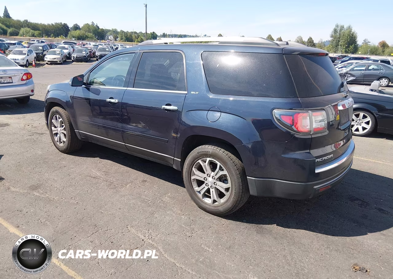 2016 GMC Acadia Slt-1 VIN:1GKKVRKD3GJ182705 - 3