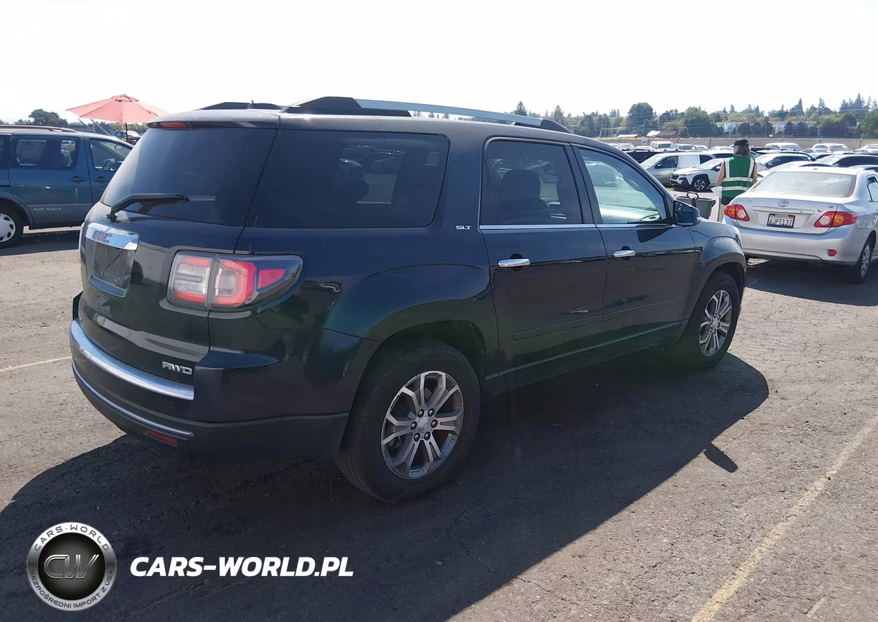 2016 GMC Acadia Slt-1 VIN:1GKKVRKD3GJ182705 - 4
