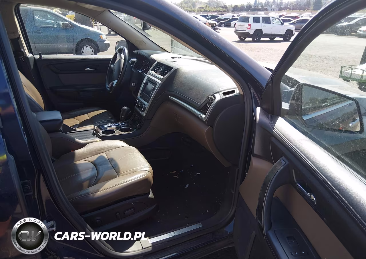 2016 GMC Acadia Slt-1 VIN:1GKKVRKD3GJ182705 - 5