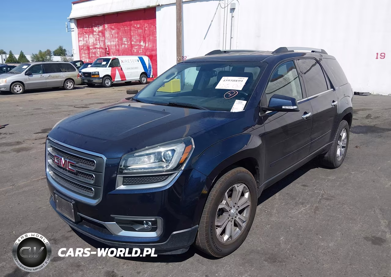 2016 GMC Acadia Slt-1 VIN:1GKKVRKD3GJ182705 - 6