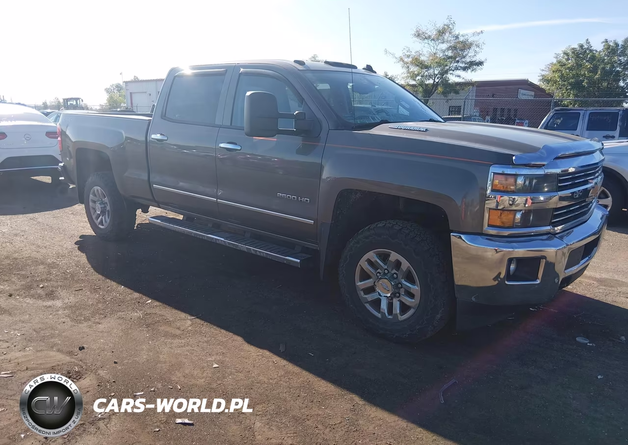 2015 Chevrolet Silverado 2500Hd Ltz