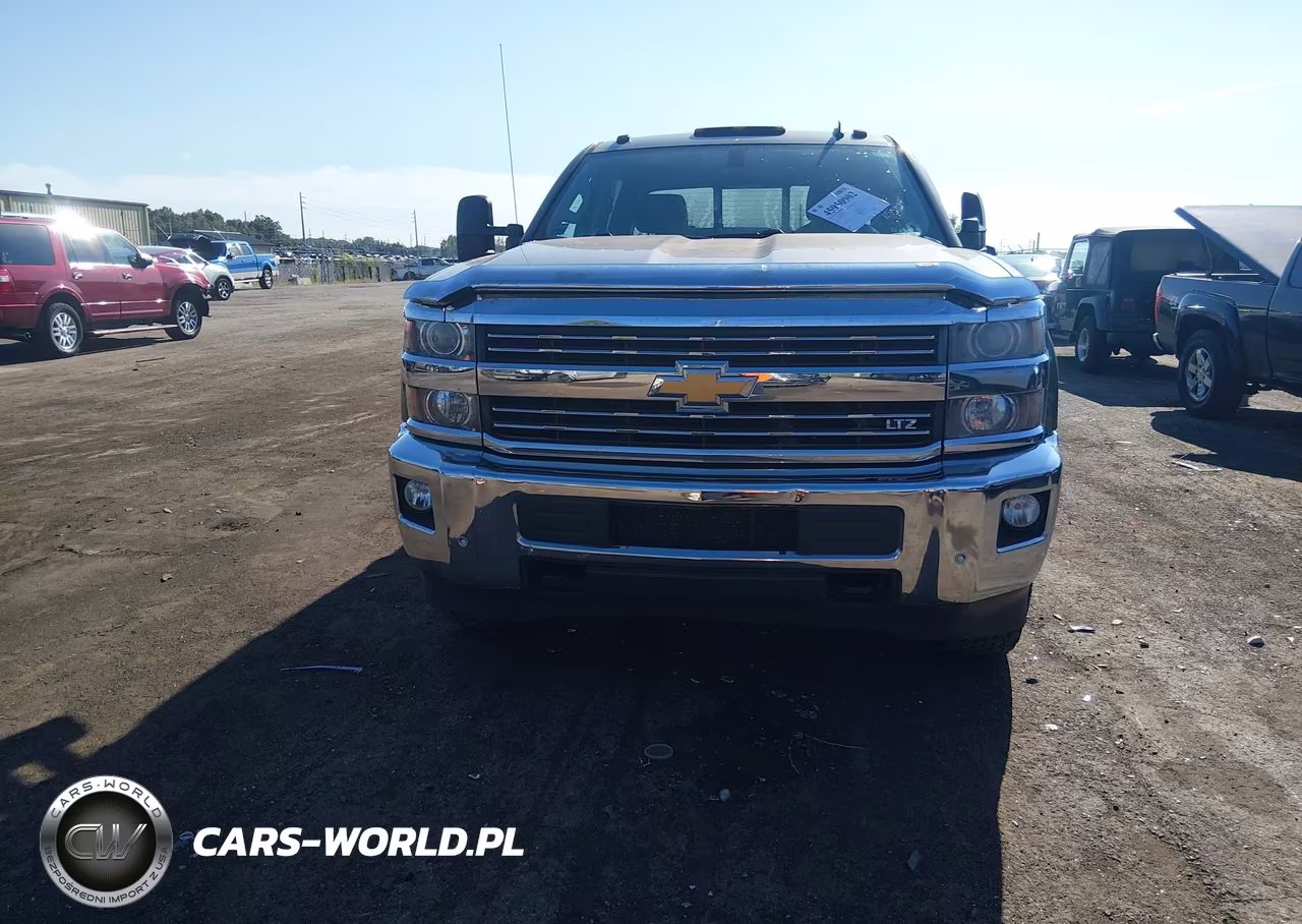 2015 Chevrolet Silverado 2500Hd Ltz VIN:1GC1KWE82FF194388 - 12