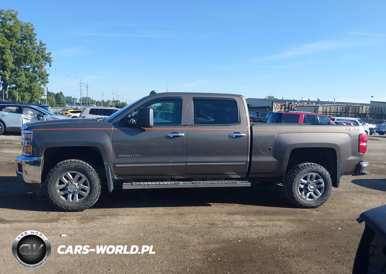 2015 Chevrolet Silverado 2500Hd Ltz VIN:1GC1KWE82FF194388 - 14