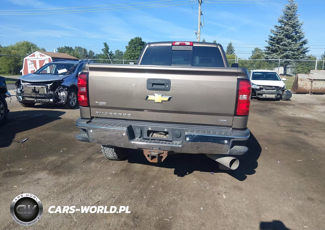 2015 Chevrolet Silverado 2500Hd Ltz VIN:1GC1KWE82FF194388 - 16