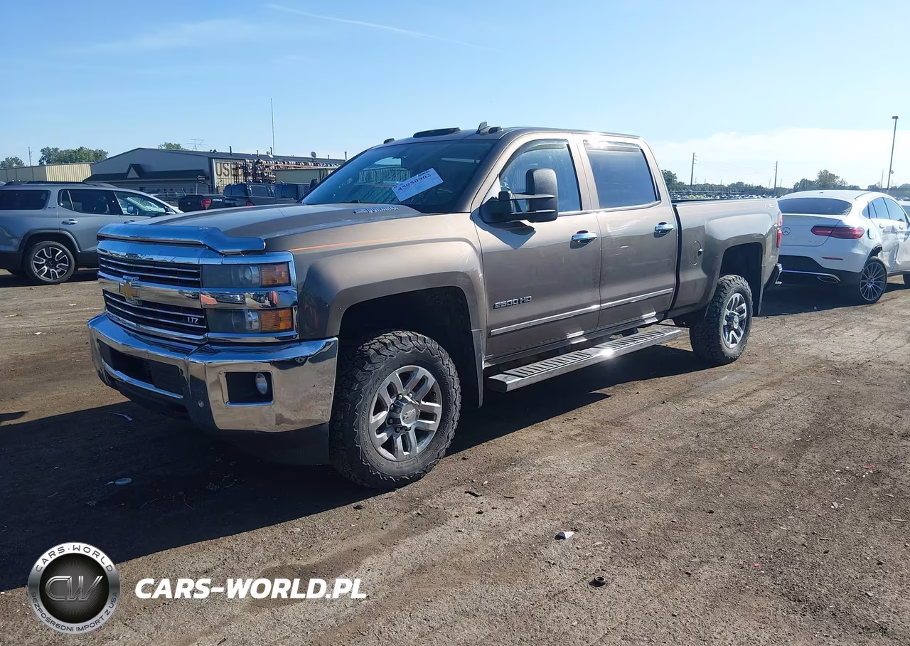 2015 Chevrolet Silverado 2500Hd Ltz VIN:1GC1KWE82FF194388 - 2