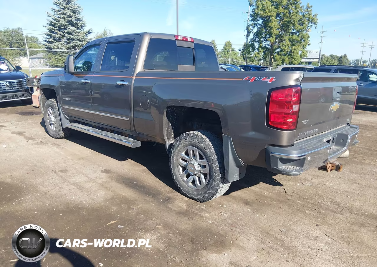 2015 Chevrolet Silverado 2500Hd Ltz VIN:1GC1KWE82FF194388 - 3