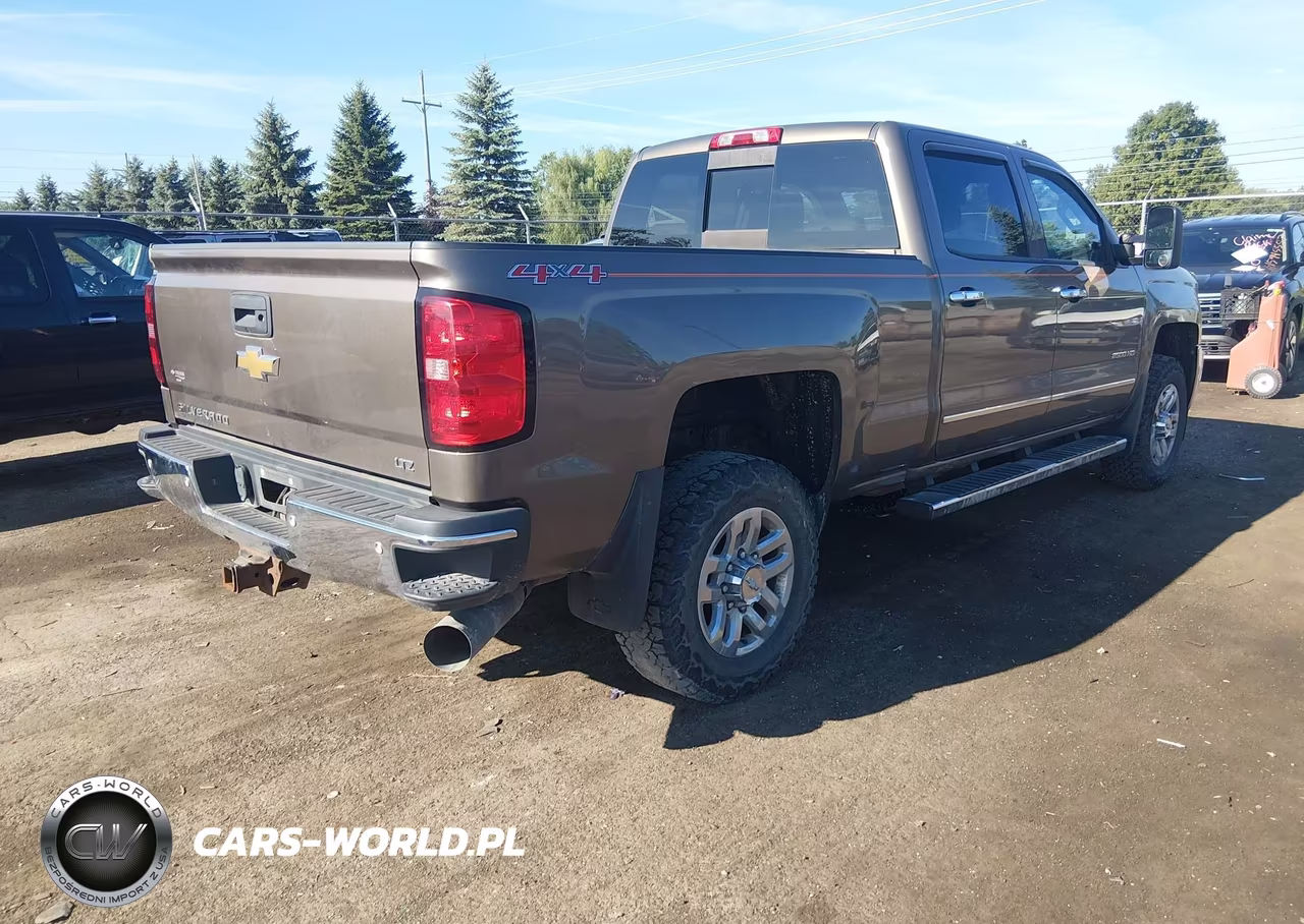 2015 Chevrolet Silverado 2500Hd Ltz VIN:1GC1KWE82FF194388 - 4
