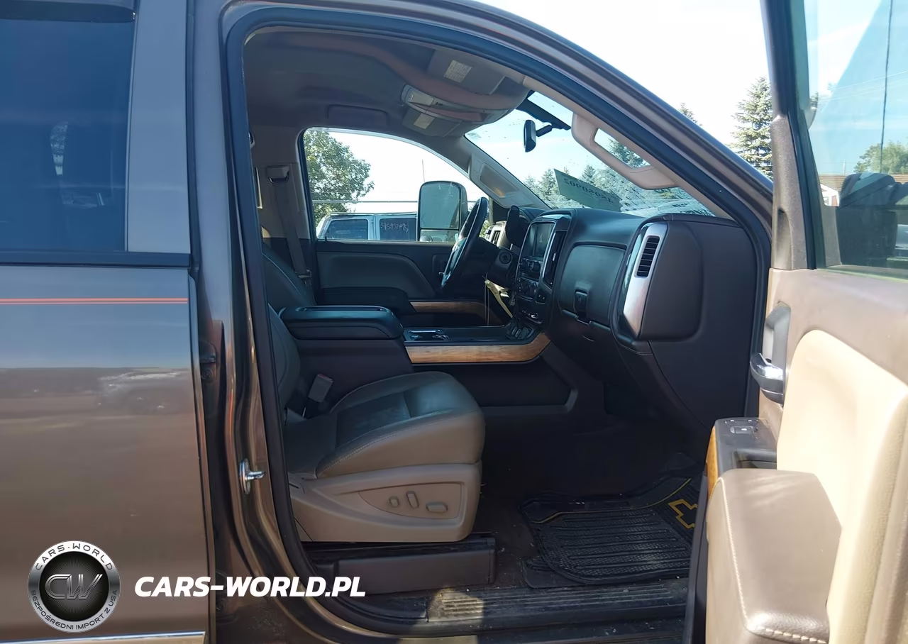 2015 Chevrolet Silverado 2500Hd Ltz VIN:1GC1KWE82FF194388 - 5