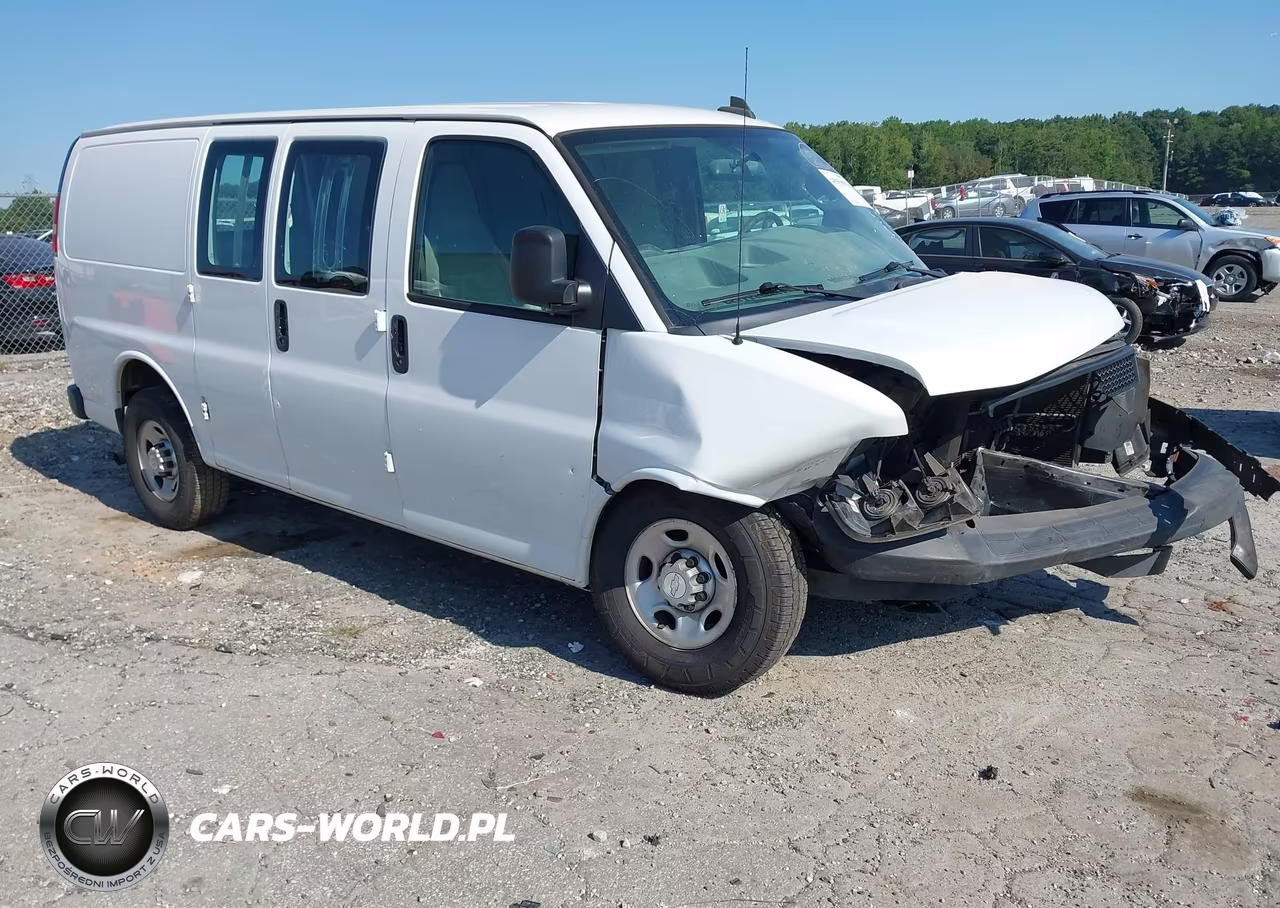 2018 Chevrolet Express 2500 Work Van