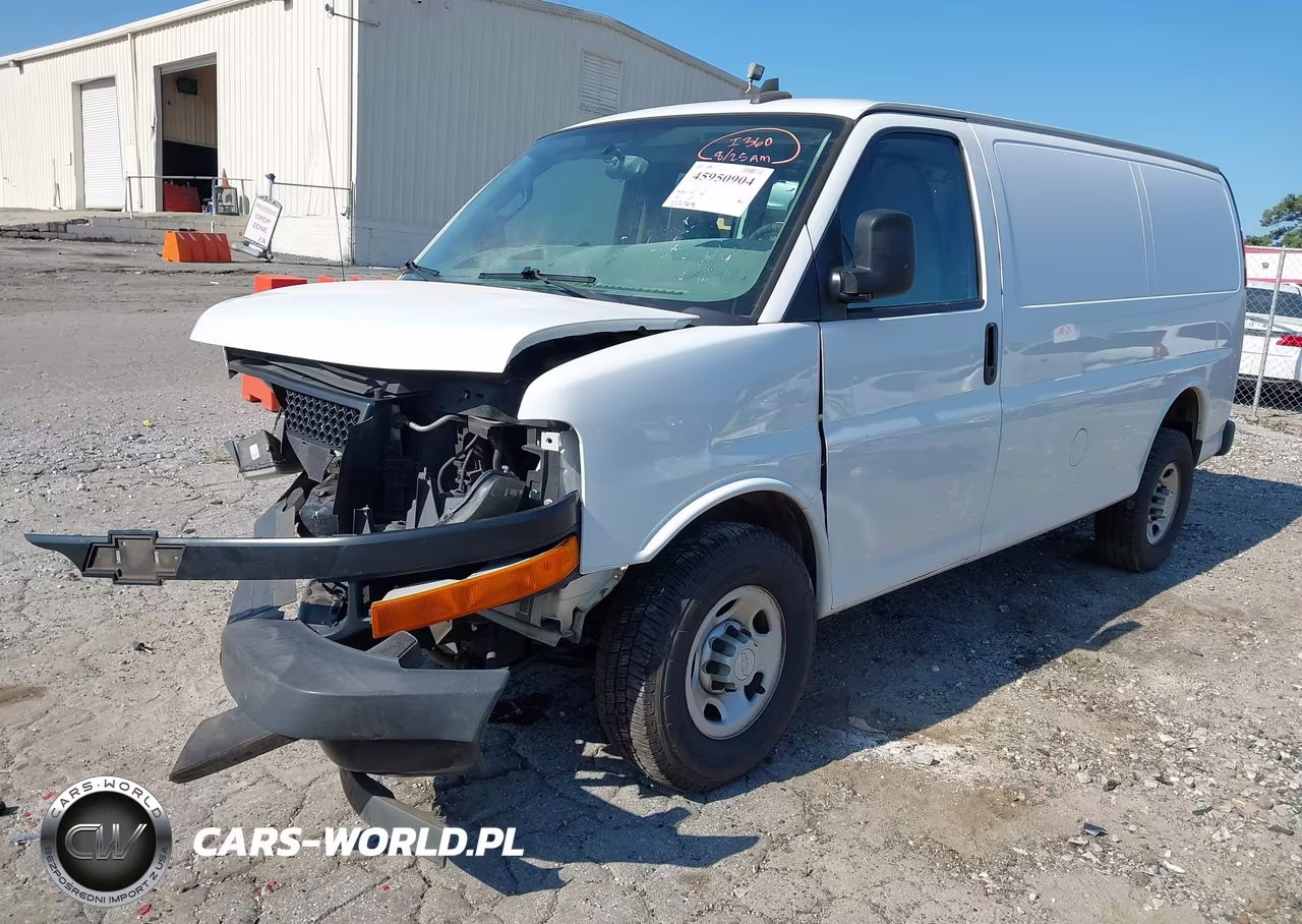 2018 Chevrolet Express 2500 Work Van VIN:1GCWGAFG5J1198196 - 2