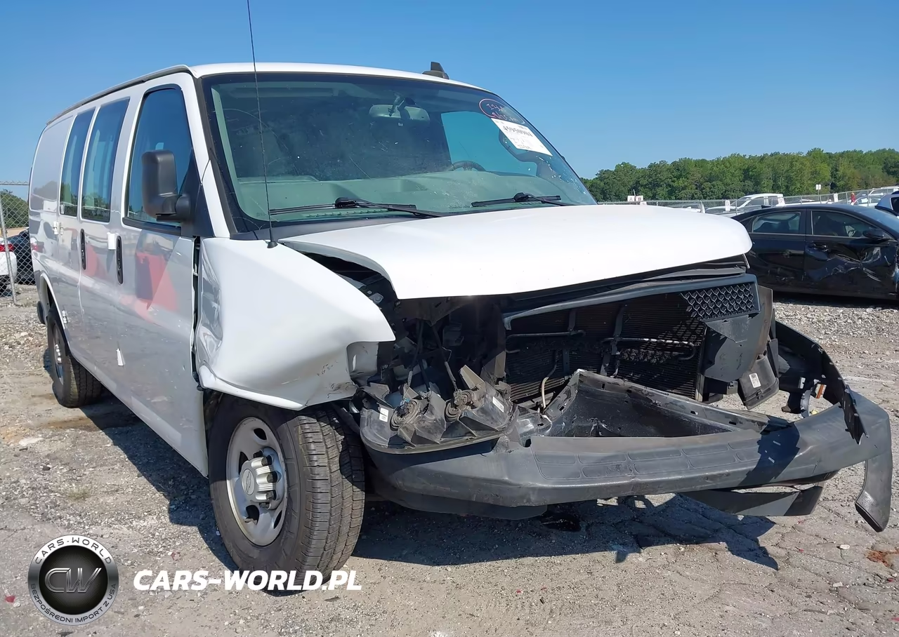 2018 Chevrolet Express 2500 Work Van VIN:1GCWGAFG5J1198196 - 6