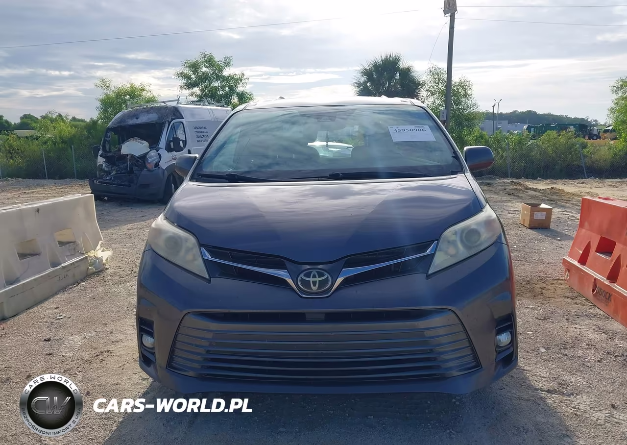 2019 Toyota Sienna Xle 8 Passenger VIN:5TDYZ3DC6KS978792 - 12