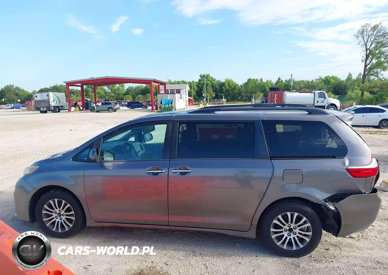 2019 Toyota Sienna Xle 8 Passenger VIN:5TDYZ3DC6KS978792 - 14