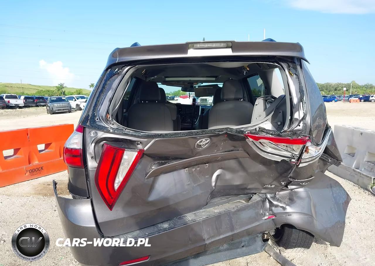 2019 Toyota Sienna Xle 8 Passenger VIN:5TDYZ3DC6KS978792 - 17